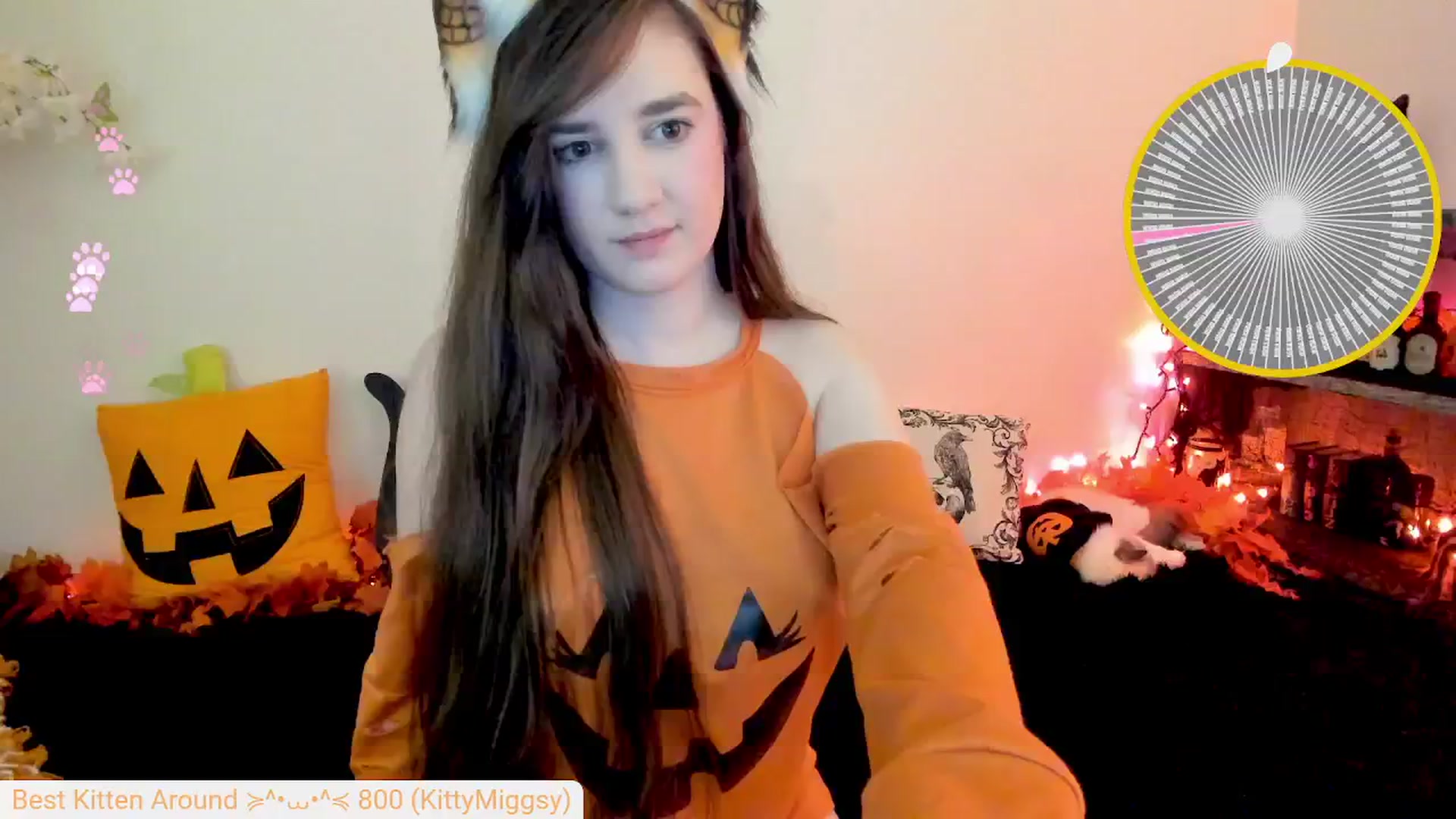 Gallery image thumbnail from Kitty's myfreecams stream on, 10/01/2024, 08:15 image 4 of 20