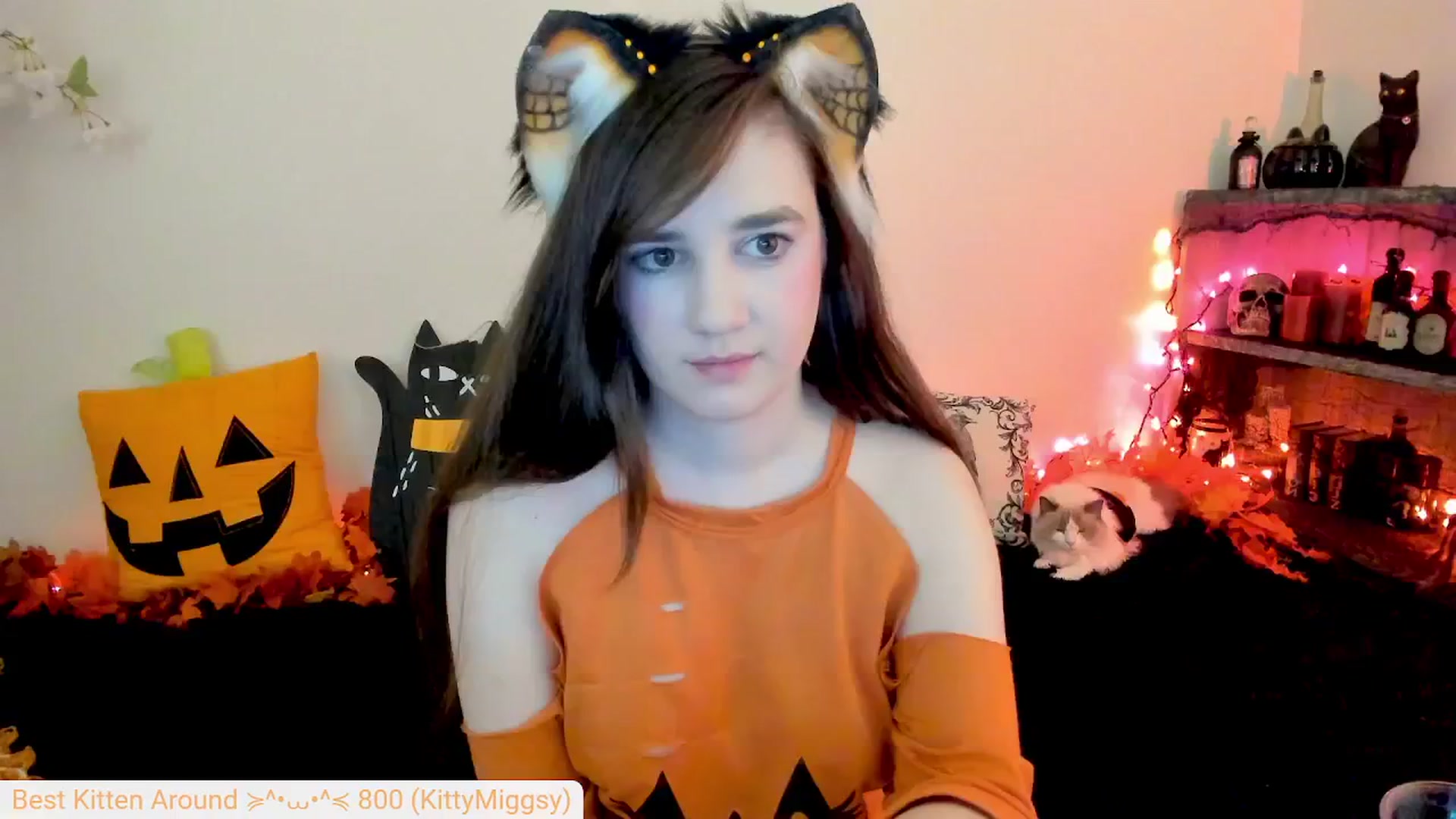 Gallery image thumbnail from Kitty's myfreecams stream on, 10/01/2024, 08:15 image 13 of 20