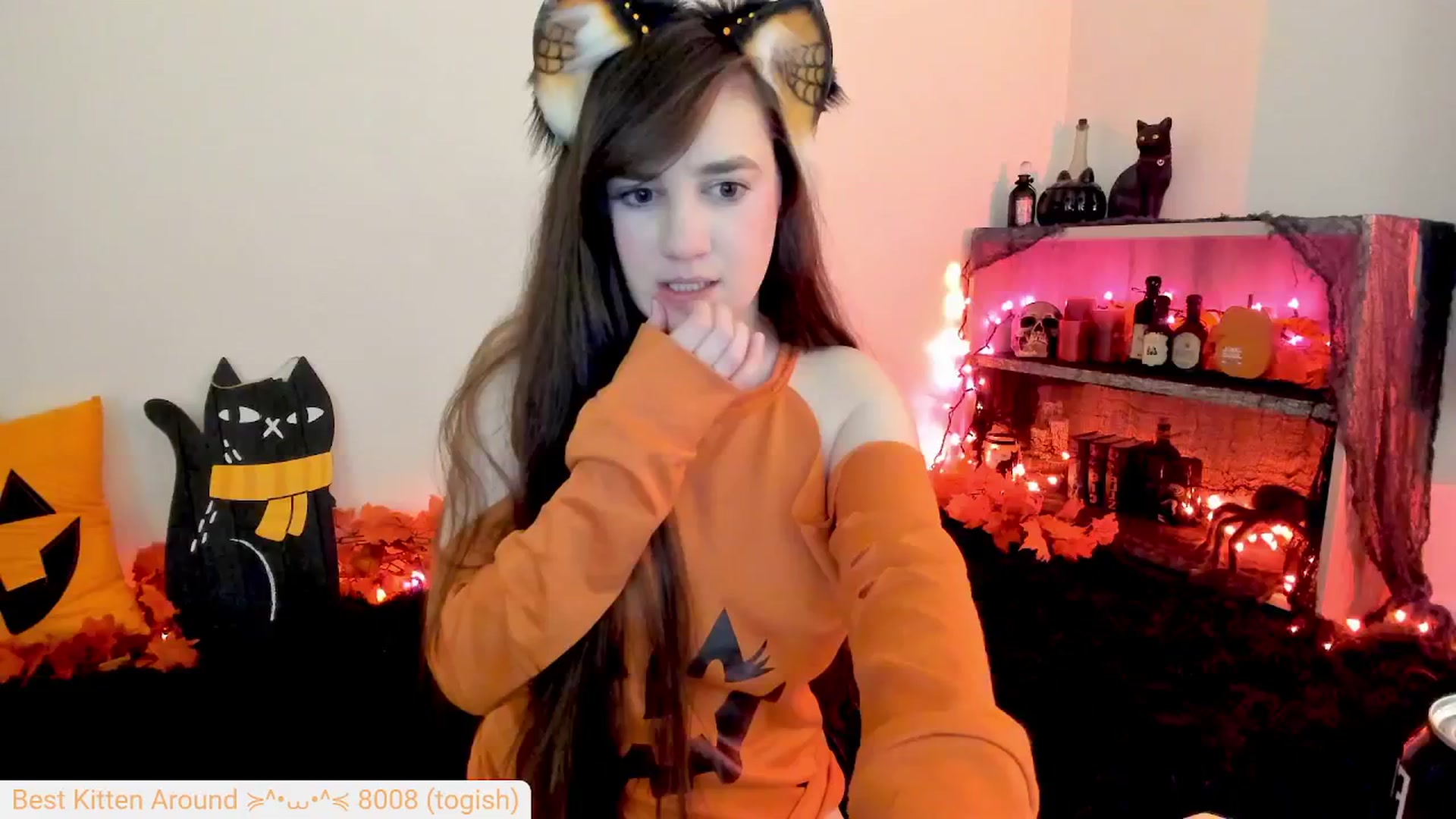 Gallery image thumbnail from Kitty's myfreecams stream on, 10/01/2024, 09:13 image 7 of 20