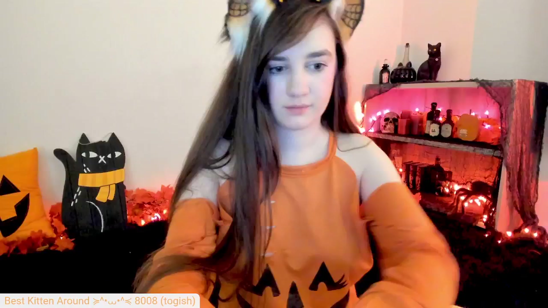 Gallery image thumbnail from Kitty's myfreecams stream on, 10/01/2024, 09:13 image 12 of 20