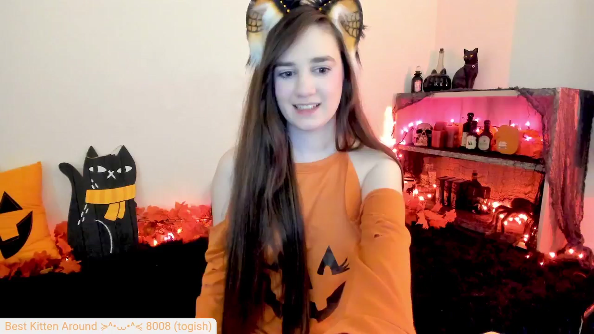 Gallery image thumbnail from Kitty's myfreecams stream on, 10/01/2024, 09:13 image 2 of 20