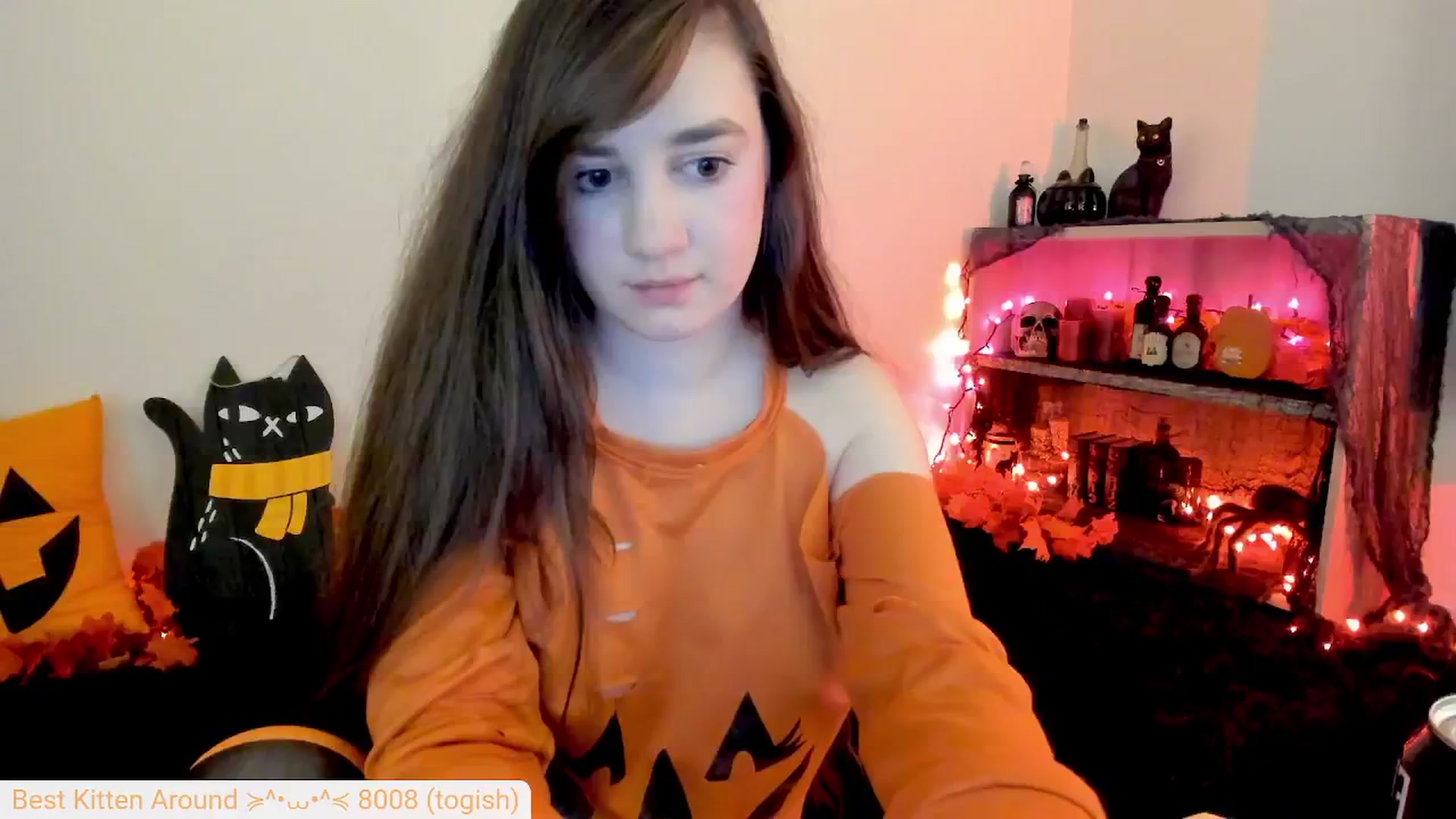 Gallery image thumbnail from Kitty's myfreecams stream on, 10/01/2024, 09:13 image 6 of 20