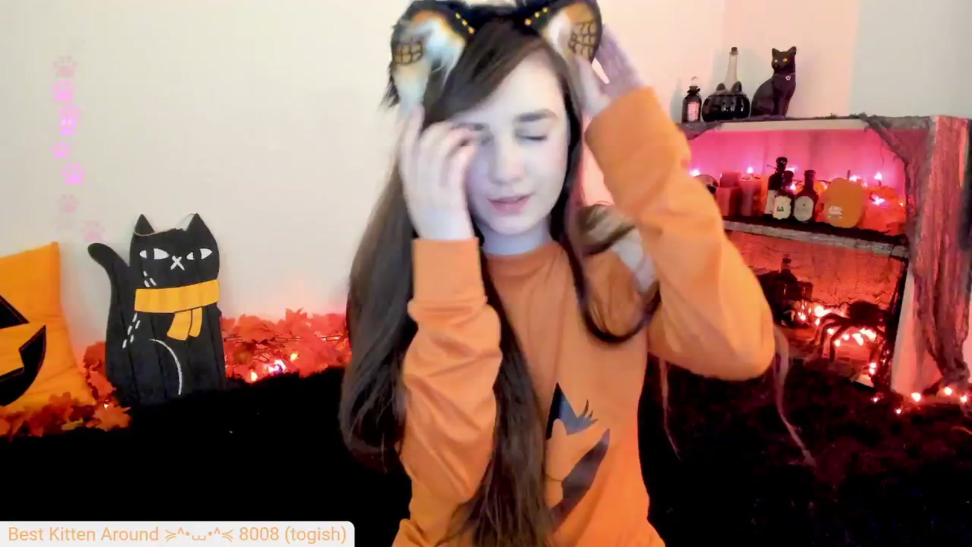 Gallery image thumbnail from Kitty's myfreecams stream on, 10/01/2024, 09:13 image 14 of 20