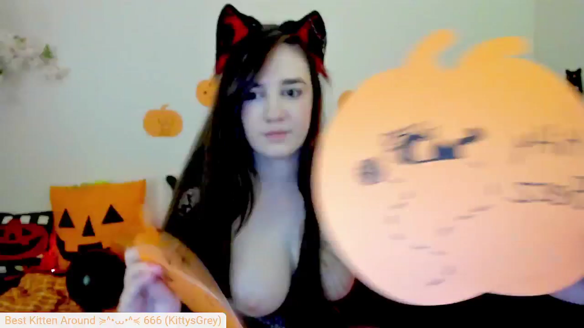 Gallery image thumbnail from Kitty's myfreecams stream on, 10/02/2024, 06:11 image 9 of 20