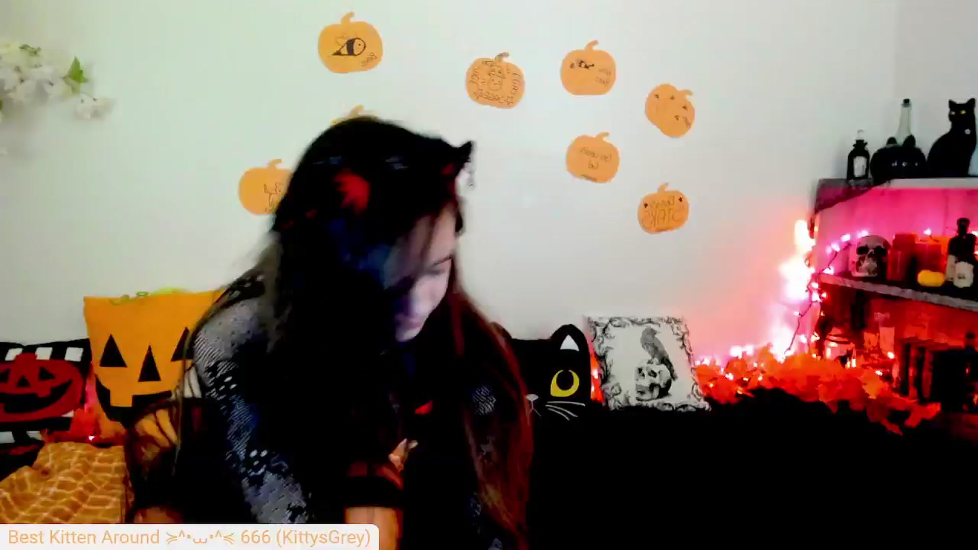 Gallery image thumbnail from Kitty's myfreecams stream on, 10/02/2024, 06:11 image 12 of 20
