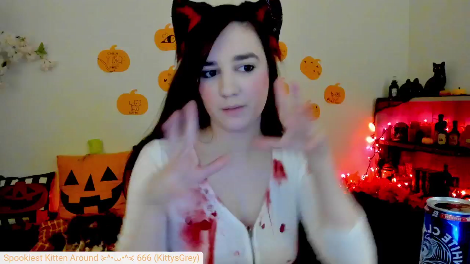 Gallery image thumbnail from Kitty's myfreecams stream on, 10/04/2024, 04:37 image 12 of 20