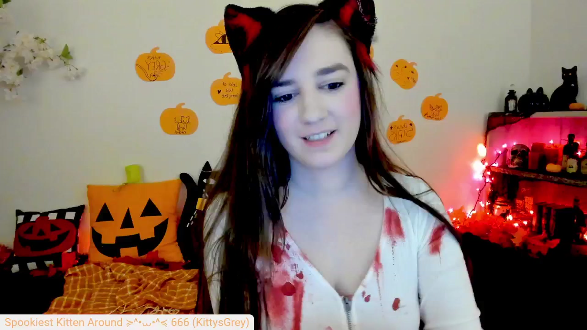 Gallery image thumbnail from Kitty's myfreecams stream on, 10/04/2024, 04:37 image 17 of 20