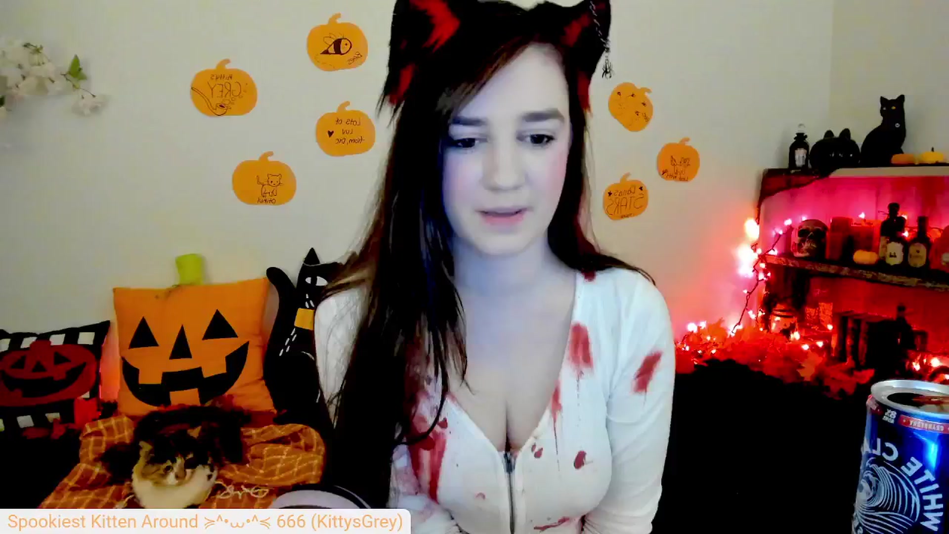 Gallery image thumbnail from Kitty's myfreecams stream on, 10/04/2024, 04:37 image 10 of 20