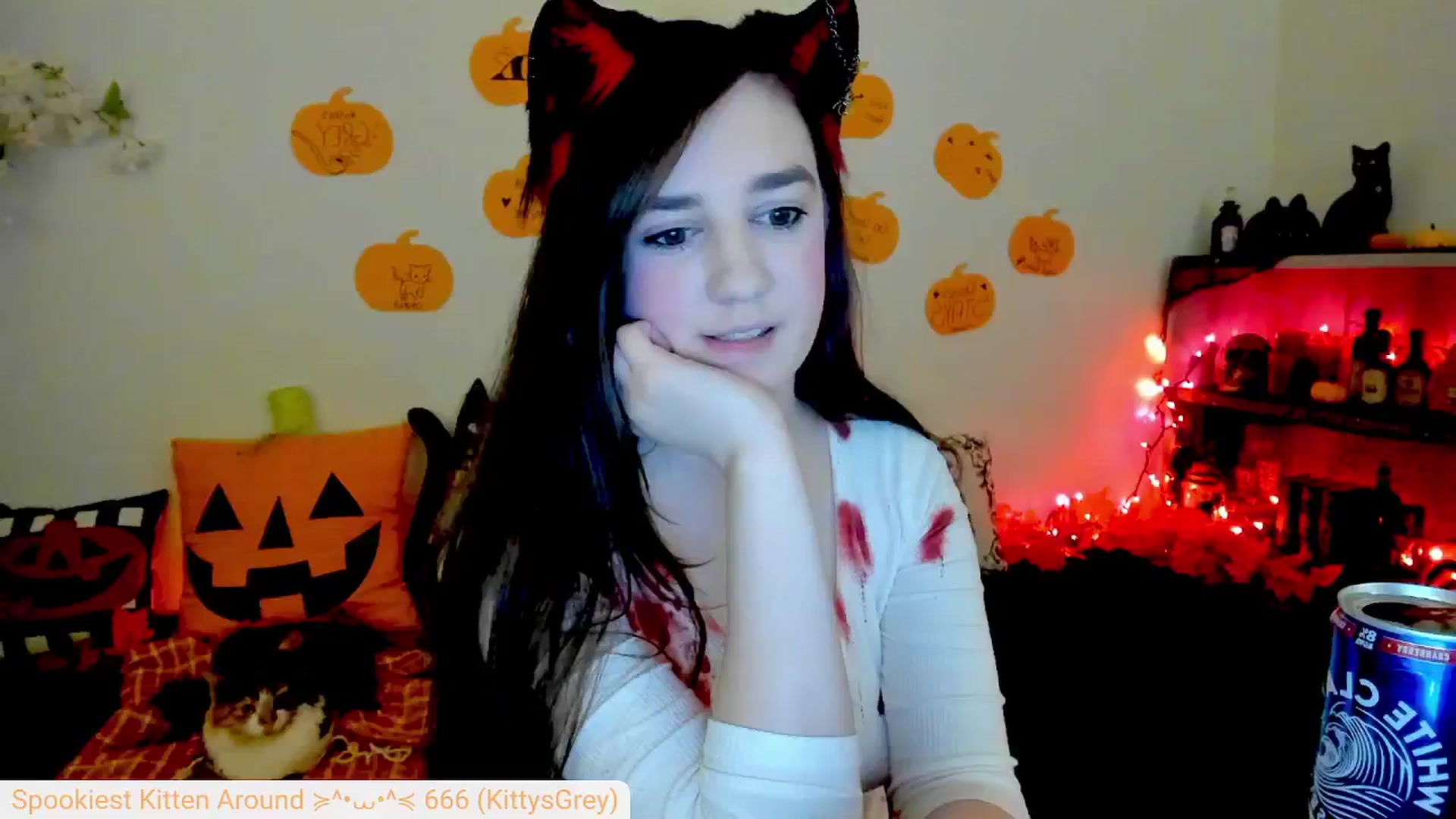 Gallery image thumbnail from Kitty's myfreecams stream on, 10/04/2024, 04:37 image 11 of 20