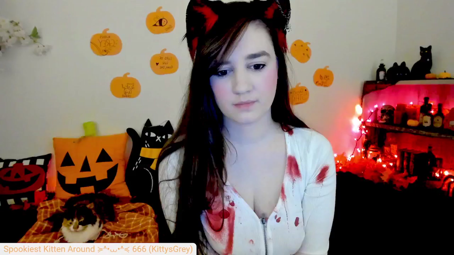 Gallery image thumbnail from Kitty's myfreecams stream on, 10/04/2024, 04:37 image 7 of 20