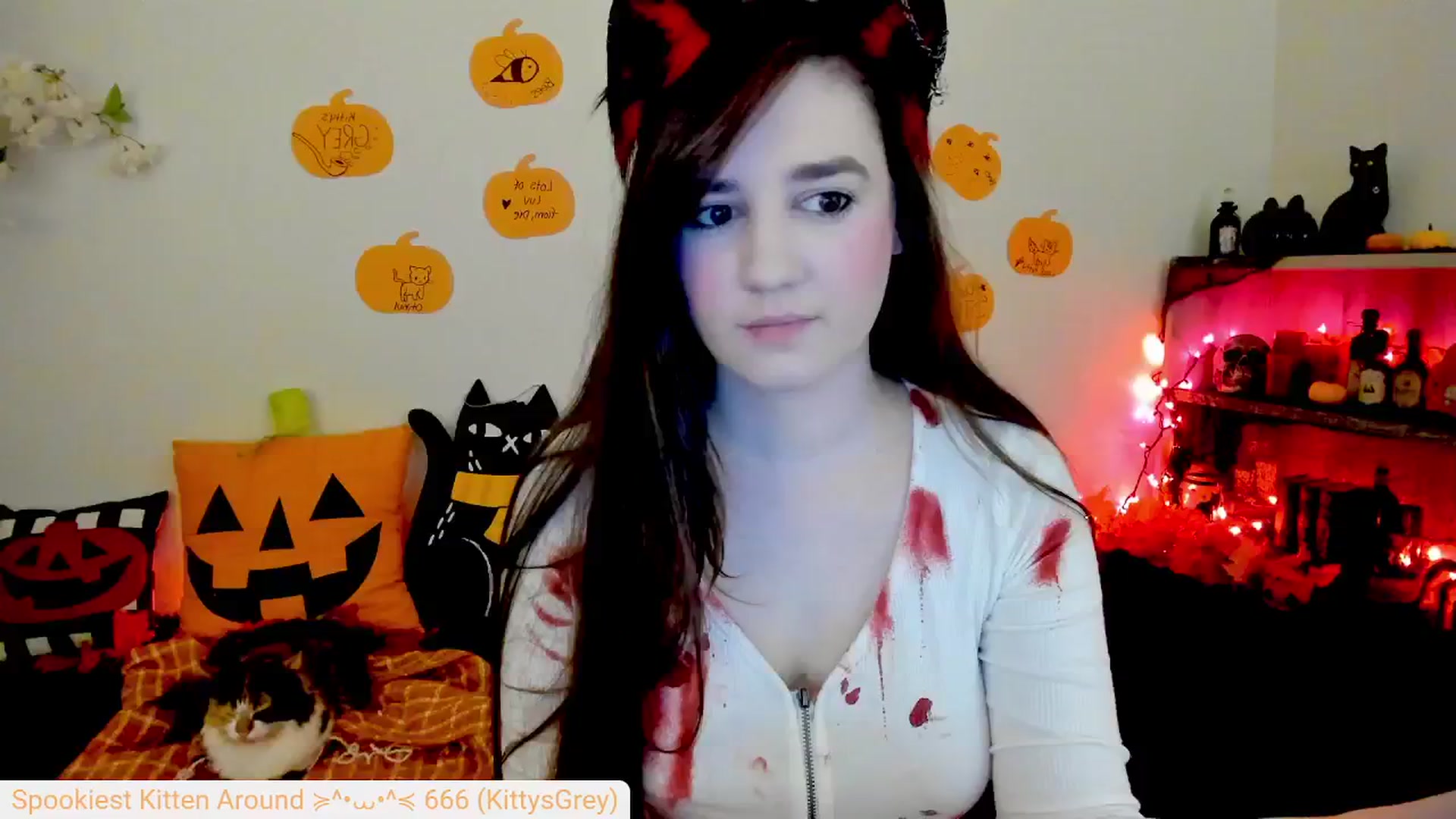 Gallery image thumbnail from Kitty's myfreecams stream on, 10/04/2024, 04:37 image 8 of 20
