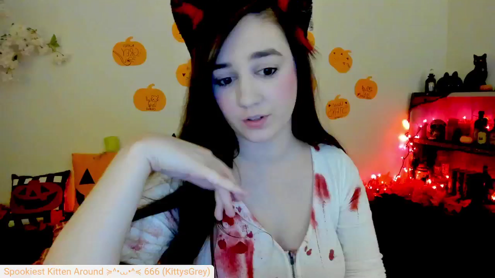 Gallery image thumbnail from Kitty's myfreecams stream on, 10/04/2024, 04:37 image 20 of 20