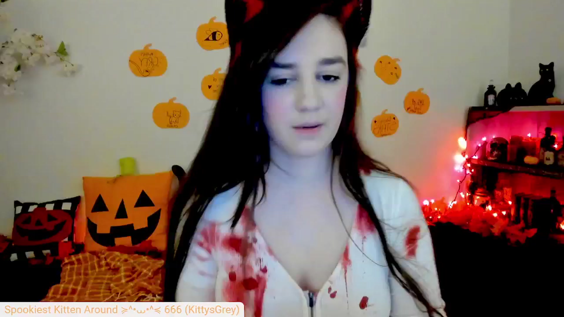 Gallery image thumbnail from Kitty's myfreecams stream on, 10/04/2024, 04:37 image 19 of 20