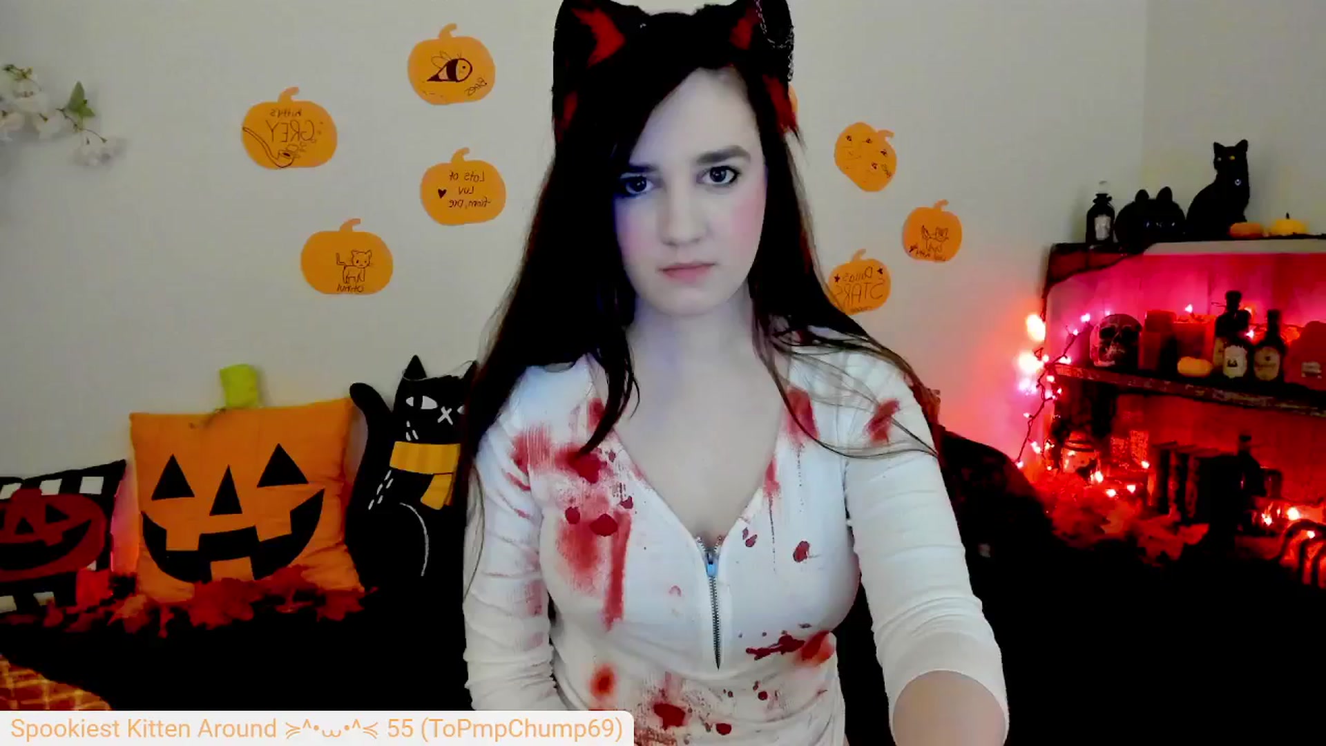 Gallery image thumbnail from Kitty's myfreecams stream on, 10/04/2024, 04:37 image 3 of 20