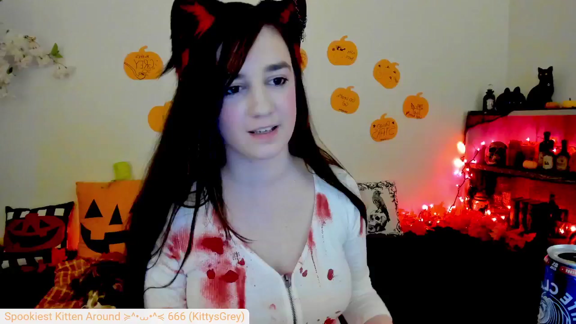 Gallery image thumbnail from Kitty's myfreecams stream on, 10/04/2024, 04:37 image 13 of 20
