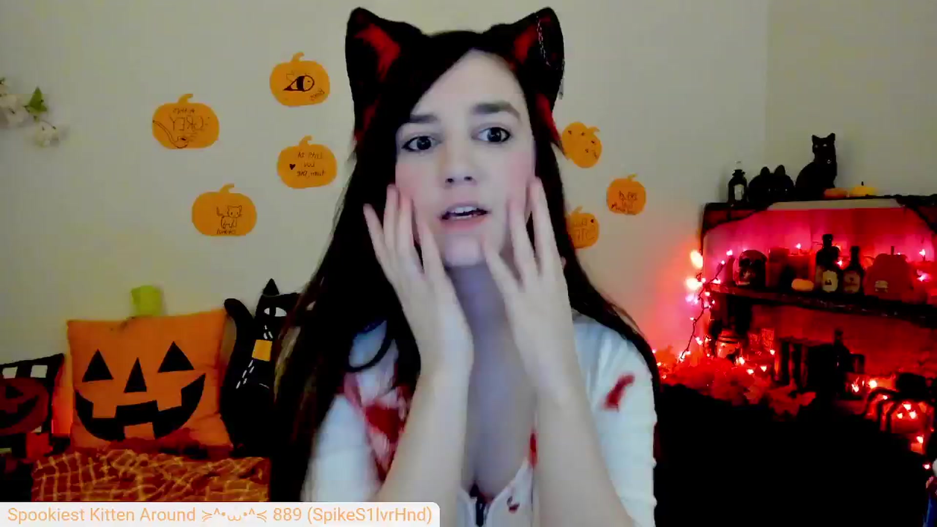 Gallery image thumbnail from Kitty's myfreecams stream on, 10/04/2024, 05:56 image 4 of 20