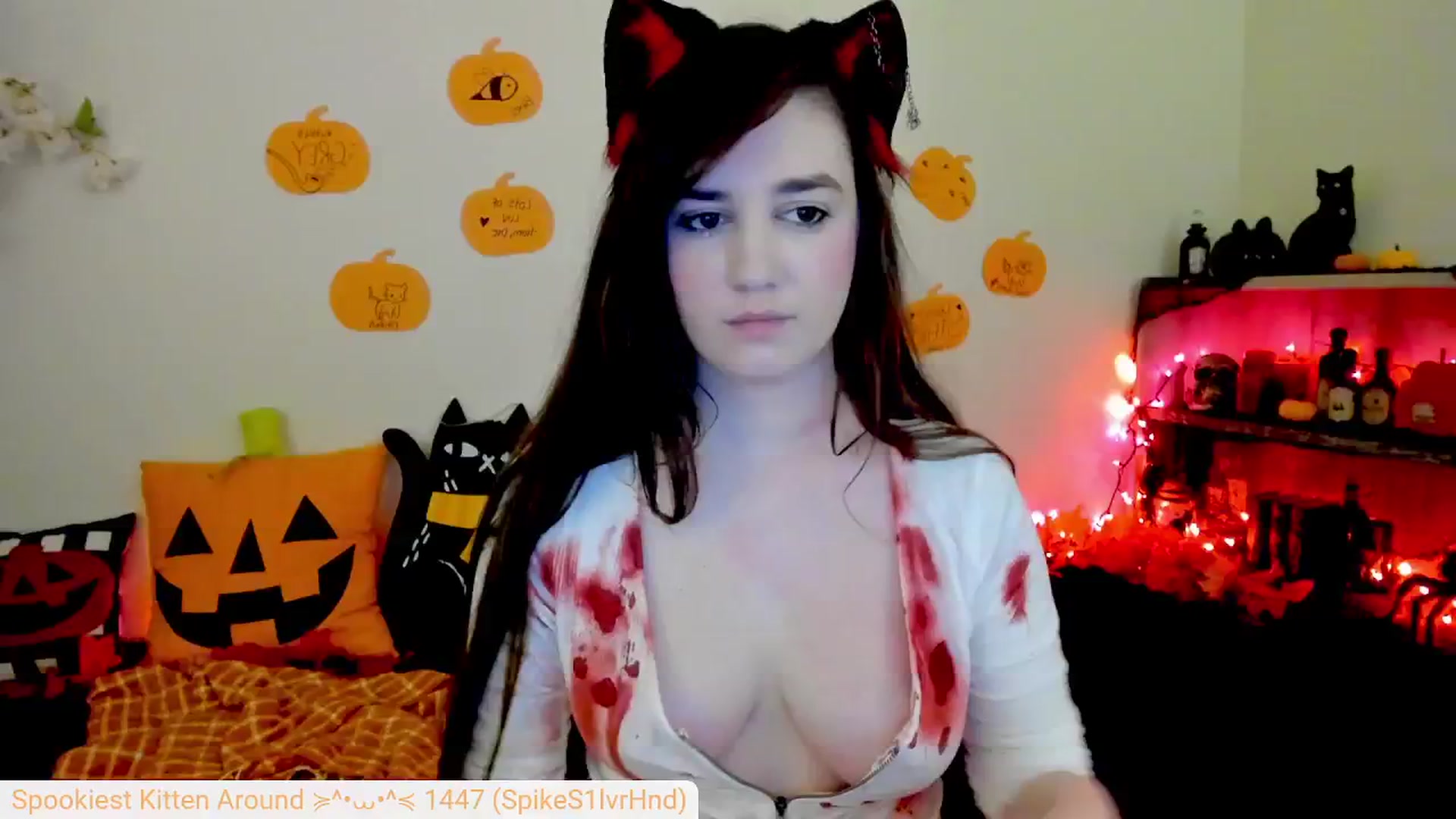 Gallery image thumbnail from Kitty's myfreecams stream on, 10/04/2024, 05:56 image 11 of 20