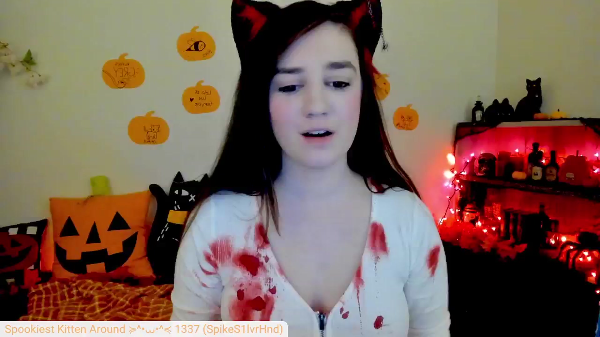 Gallery image thumbnail from Kitty's myfreecams stream on, 10/04/2024, 05:56 image 5 of 20