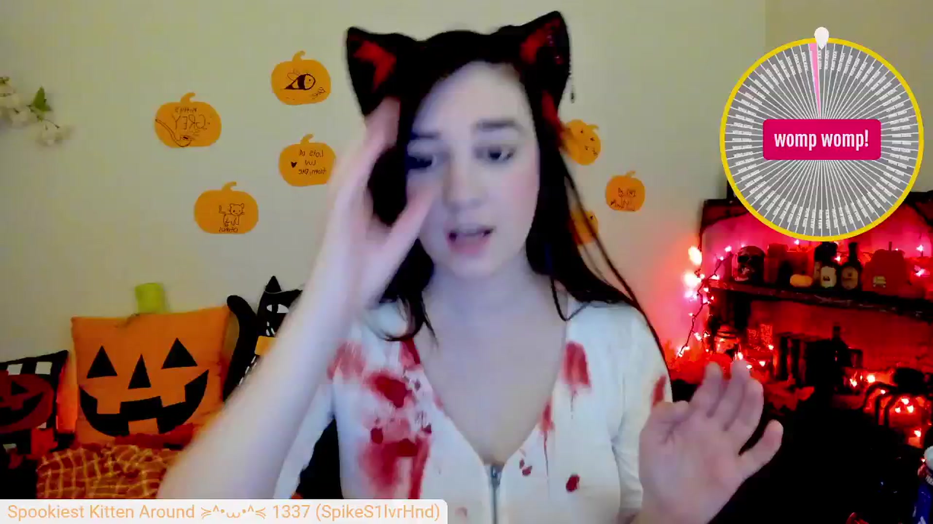 Gallery image thumbnail from Kitty's myfreecams stream on, 10/04/2024, 05:56 image 6 of 20
