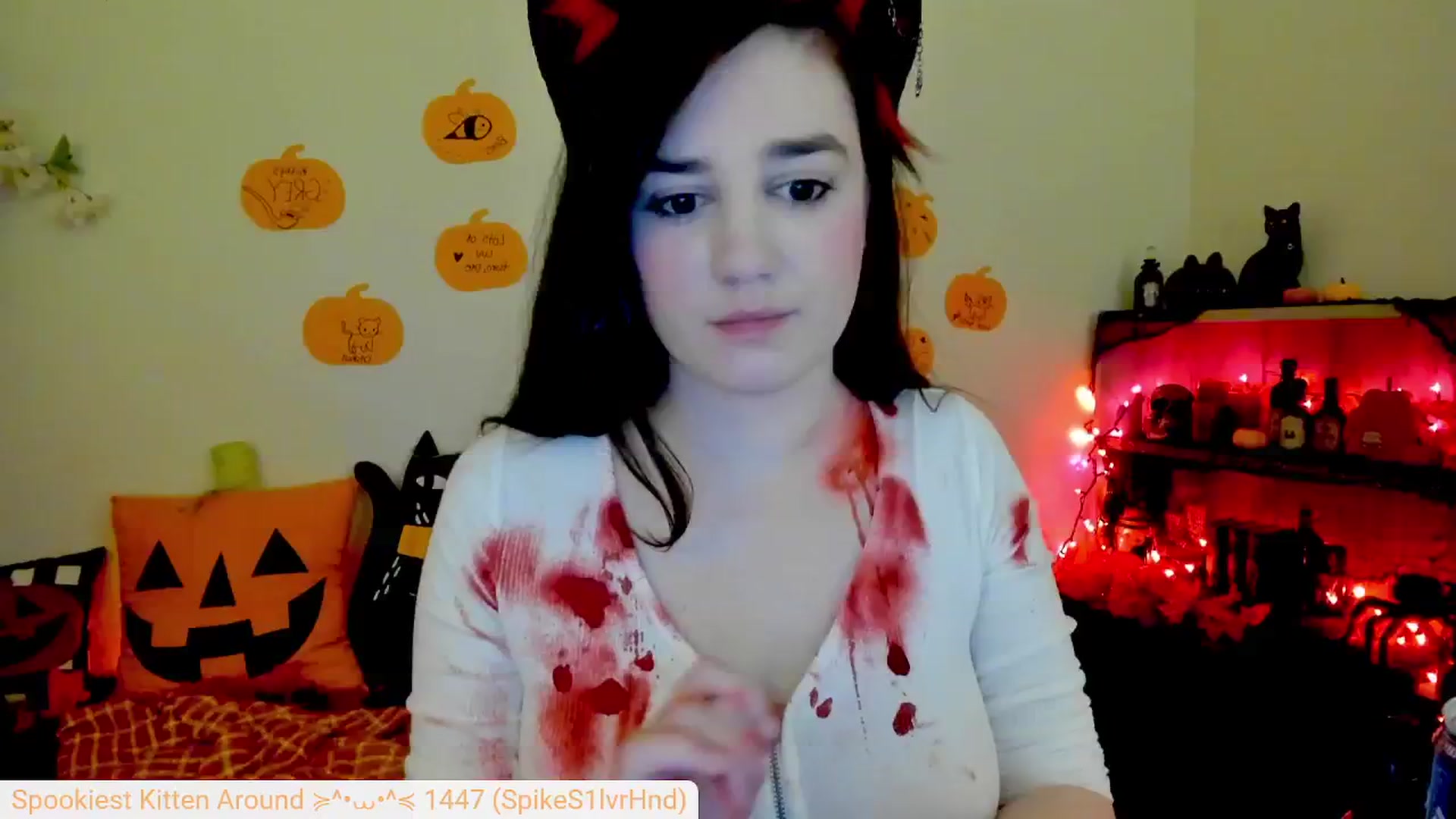 Gallery image thumbnail from Kitty's myfreecams stream on, 10/04/2024, 05:56 image 7 of 20