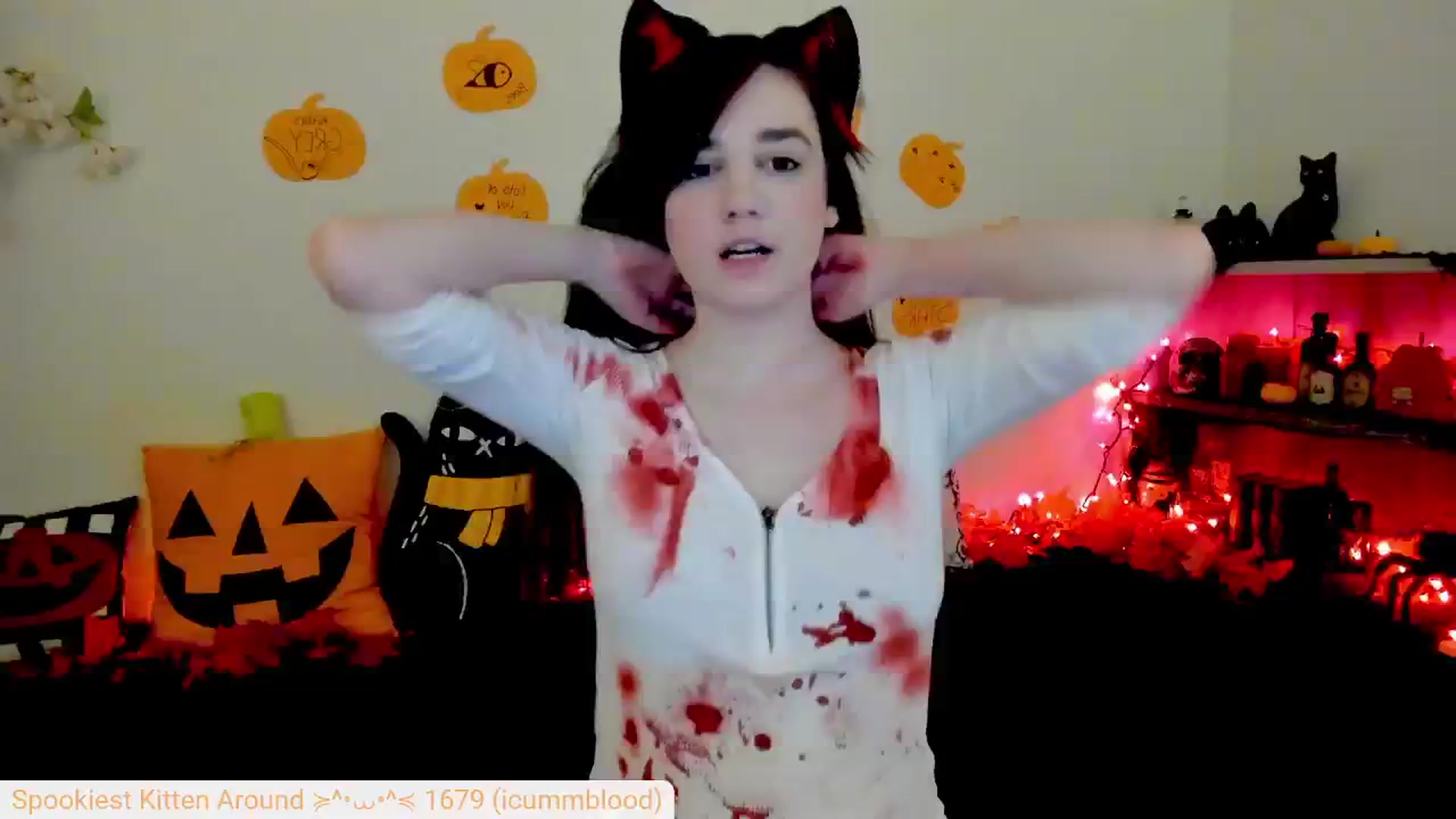 Gallery image thumbnail from Kitty's myfreecams stream on, 10/04/2024, 05:56 image 18 of 20