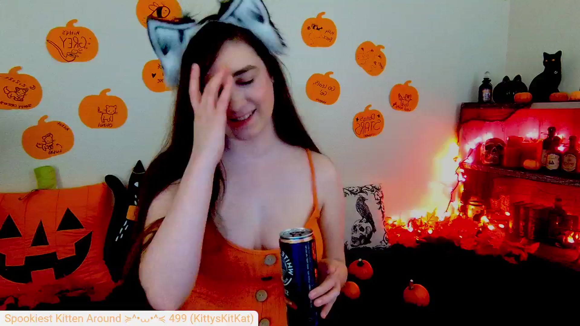 Gallery image thumbnail from Kitty's myfreecams stream on, 10/08/2024, 05:52 image 6 of 20