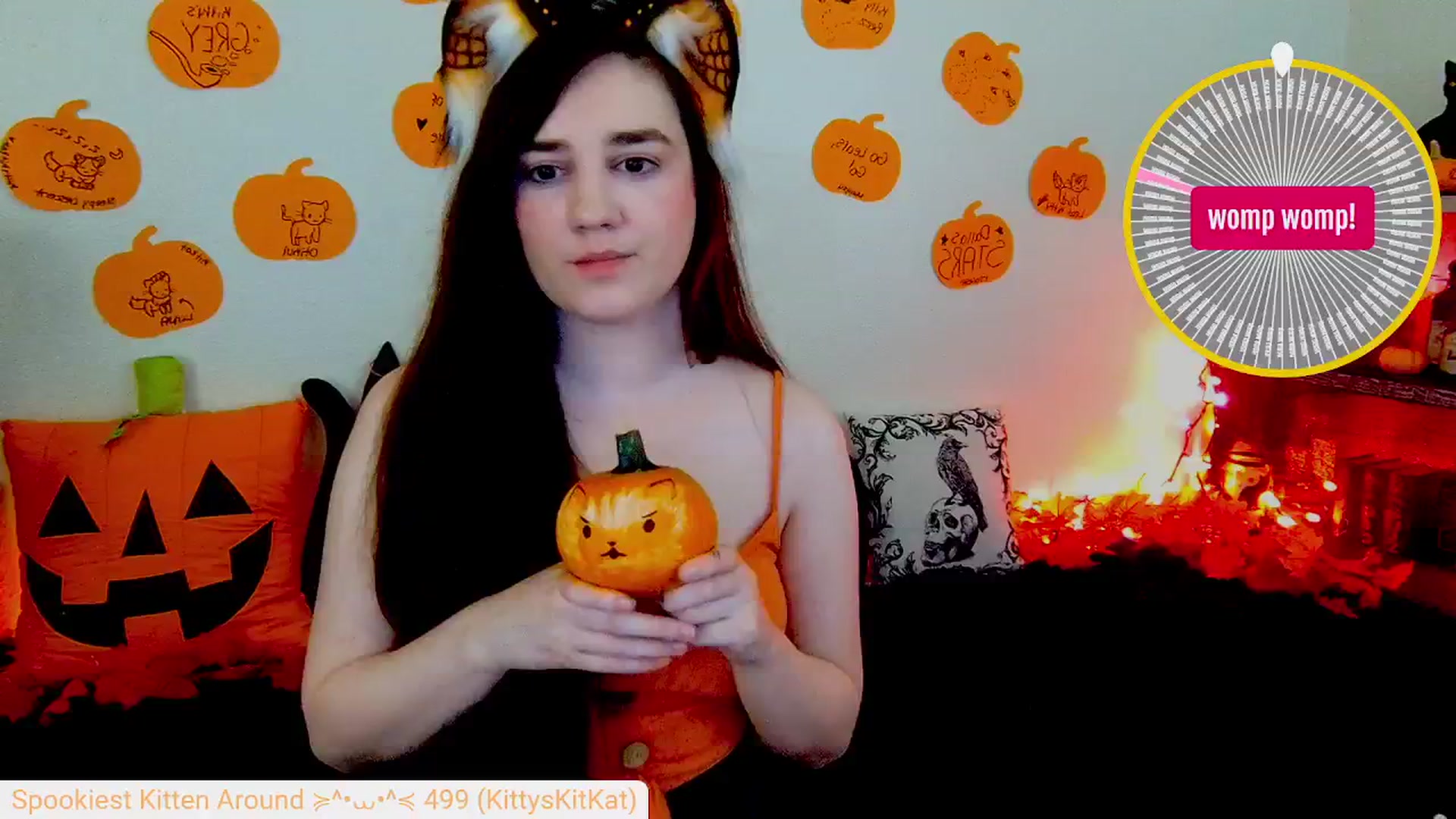 Gallery image thumbnail from Kitty's myfreecams stream on, 10/08/2024, 05:52 image 15 of 20