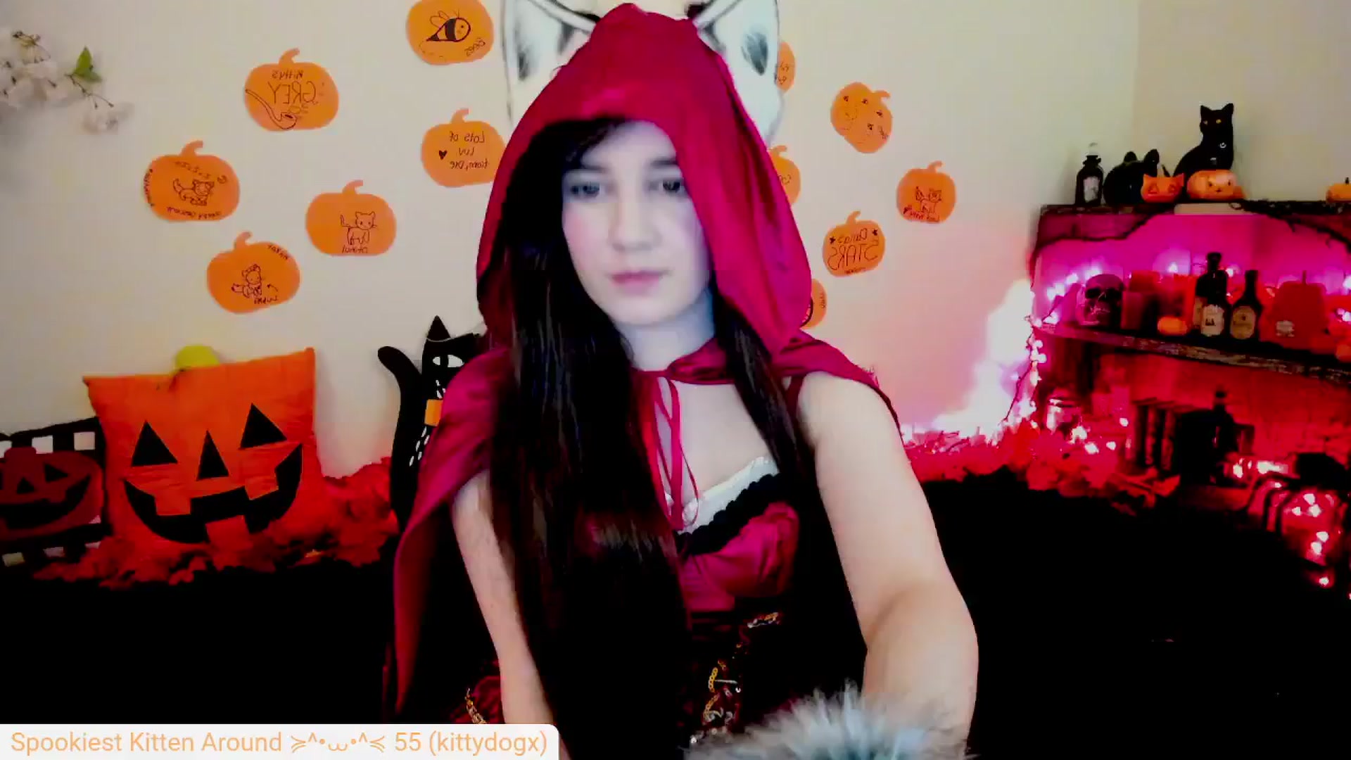 Gallery image thumbnail from Kitty's myfreecams stream on, 10/10/2024, 05:04 image 1 of 20