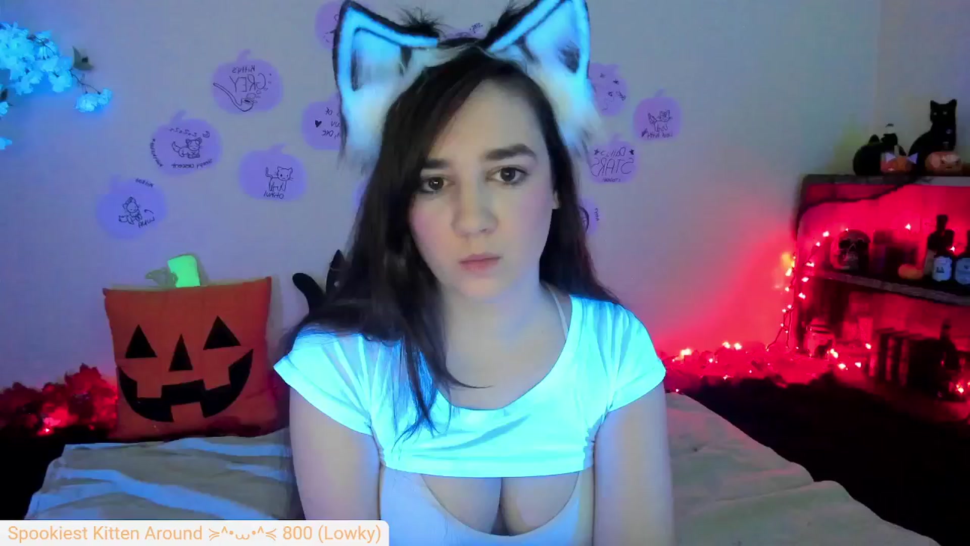 Gallery image thumbnail from Kitty's myfreecams stream on, 10/14/2024, 06:30 image 2 of 20