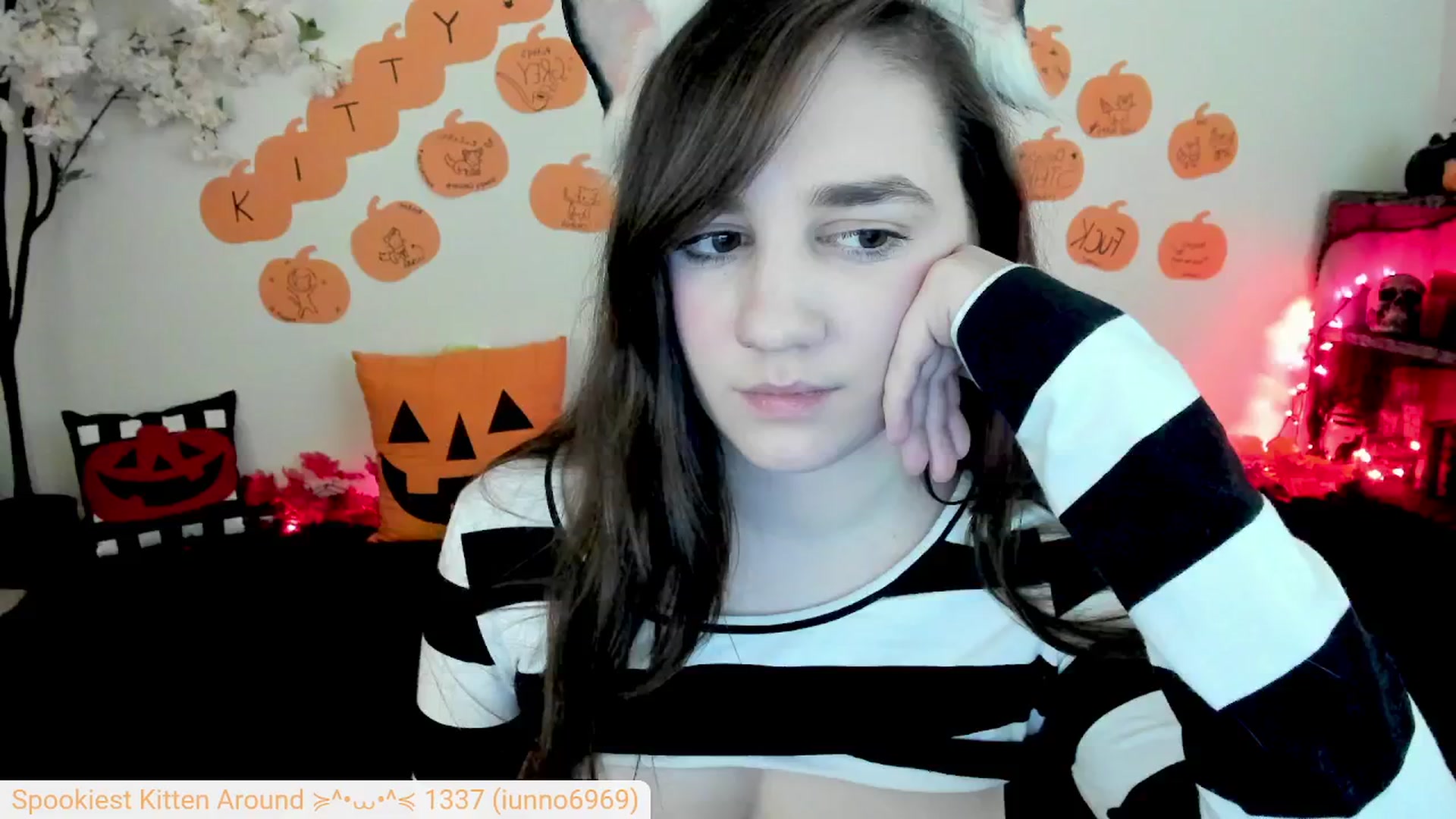 Gallery image thumbnail from Kitty's myfreecams stream on, 10/15/2024, 06:00 image 20 of 20