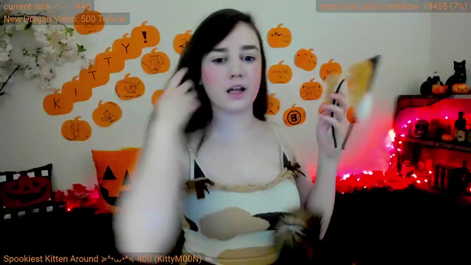 Gallery image thumbnail from Kitty's myfreecams stream on, 10/16/2024, 06:41 image 10 of 20