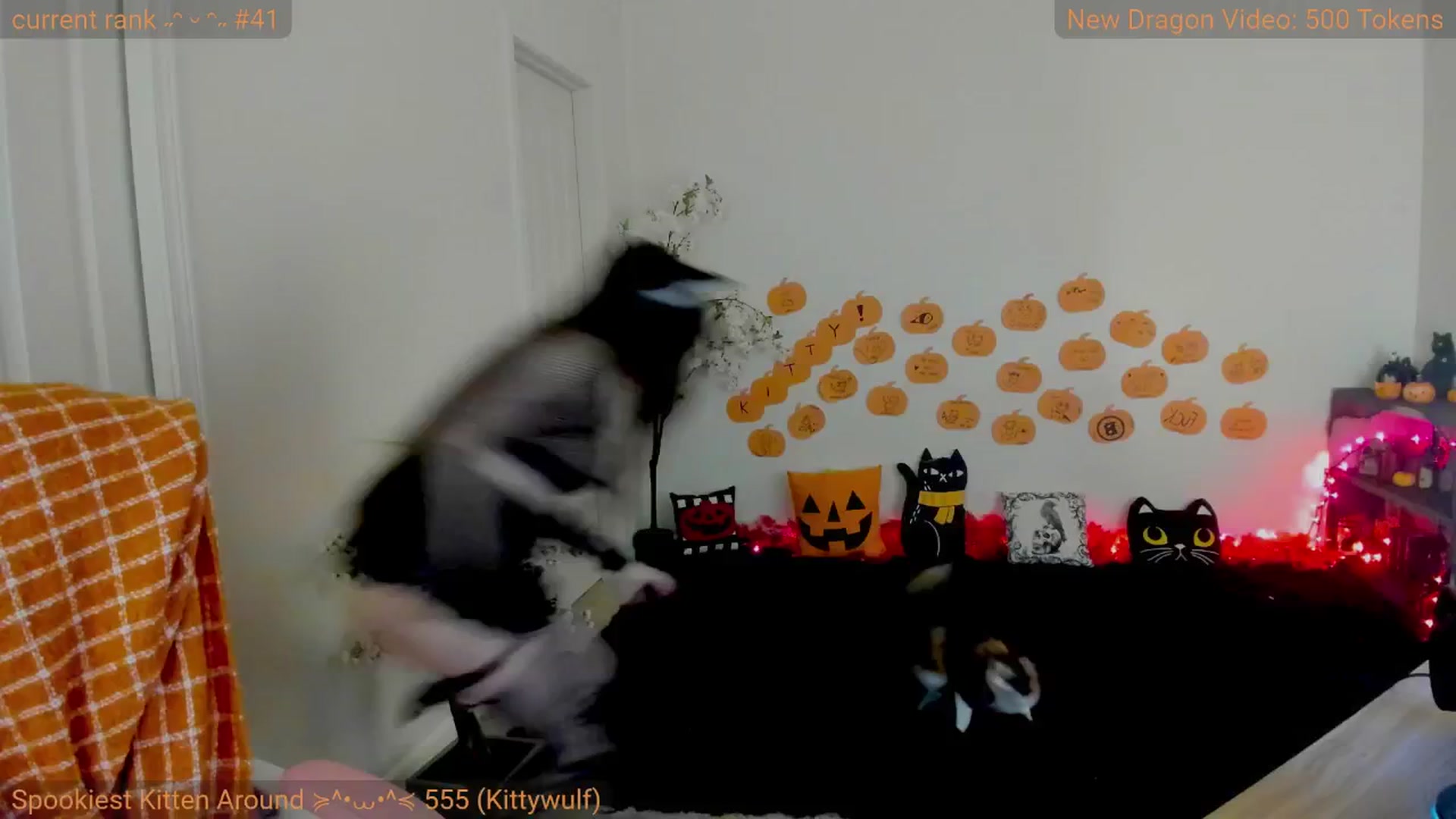Gallery image thumbnail from Kitty's myfreecams stream on, 10/18/2024, 07:13 image 13 of 20