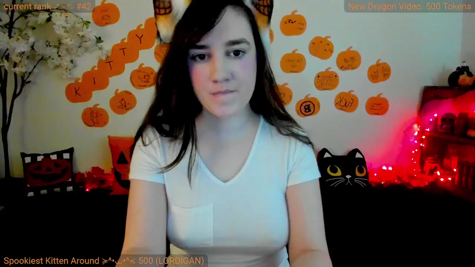 Gallery image thumbnail from Kitty's myfreecams stream on, 10/19/2024, 03:40 image 18 of 20