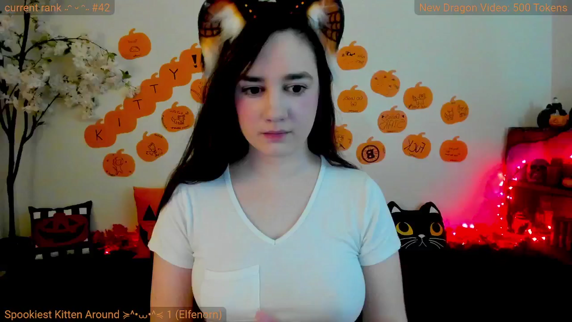 Gallery image thumbnail from Kitty's myfreecams stream on, 10/19/2024, 03:40 image 2 of 20