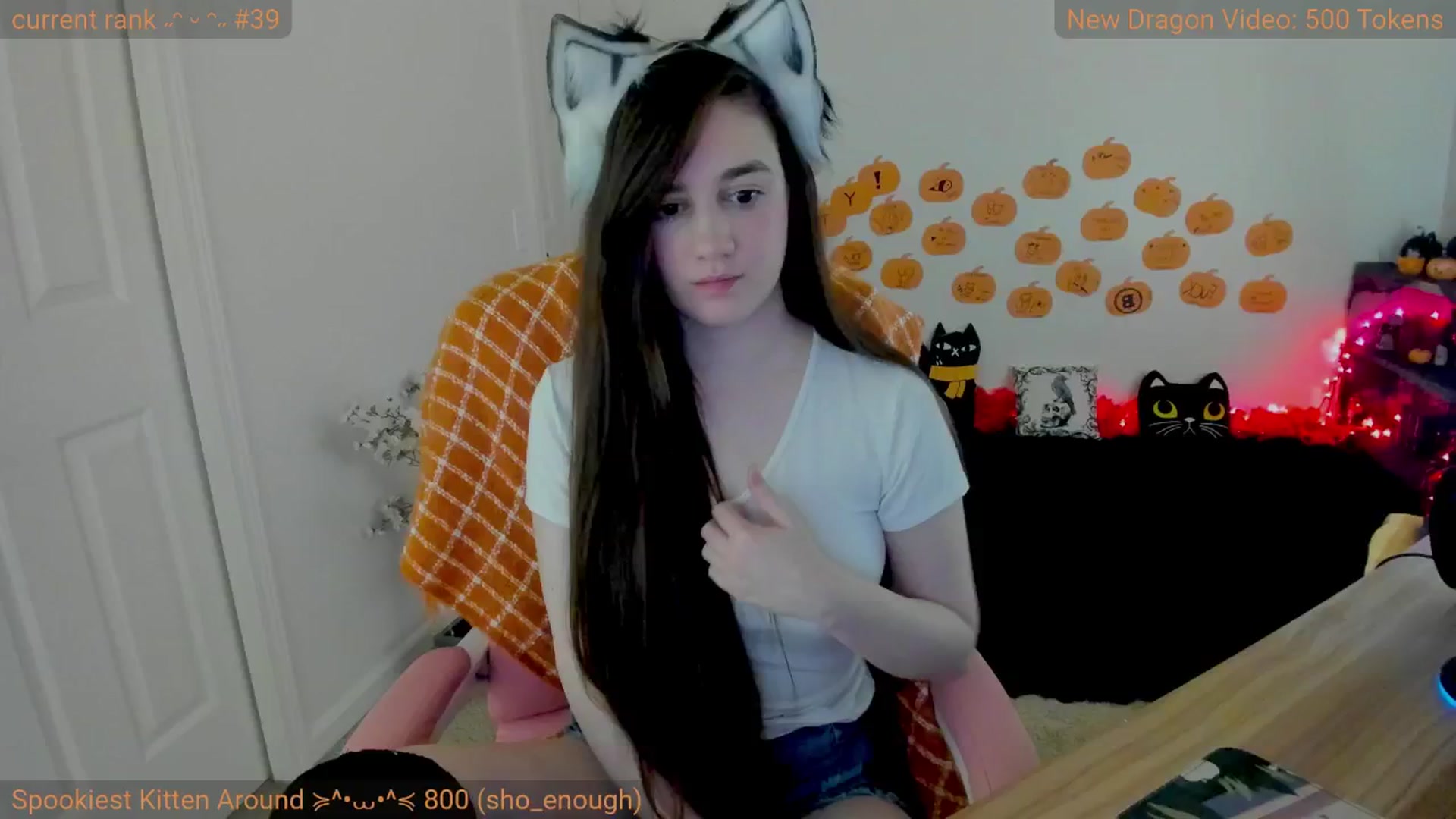 Gallery image thumbnail from Kitty's myfreecams stream on, 10/20/2024, 05:39 image 18 of 20