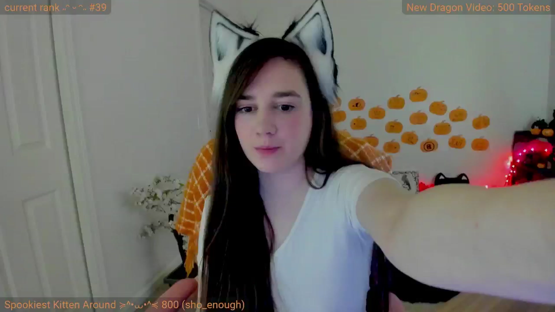 Gallery image thumbnail from Kitty's myfreecams stream on, 10/20/2024, 05:39 image 7 of 20