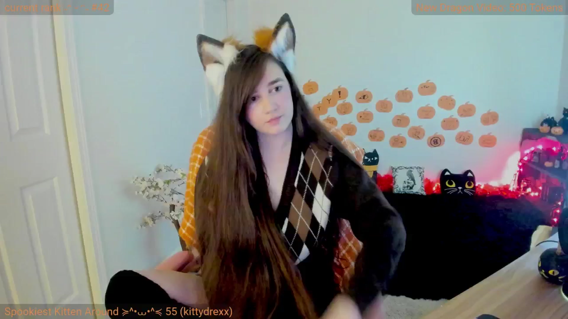 Gallery image thumbnail from Kitty's myfreecams stream on, 10/21/2024, 05:38 image 4 of 20