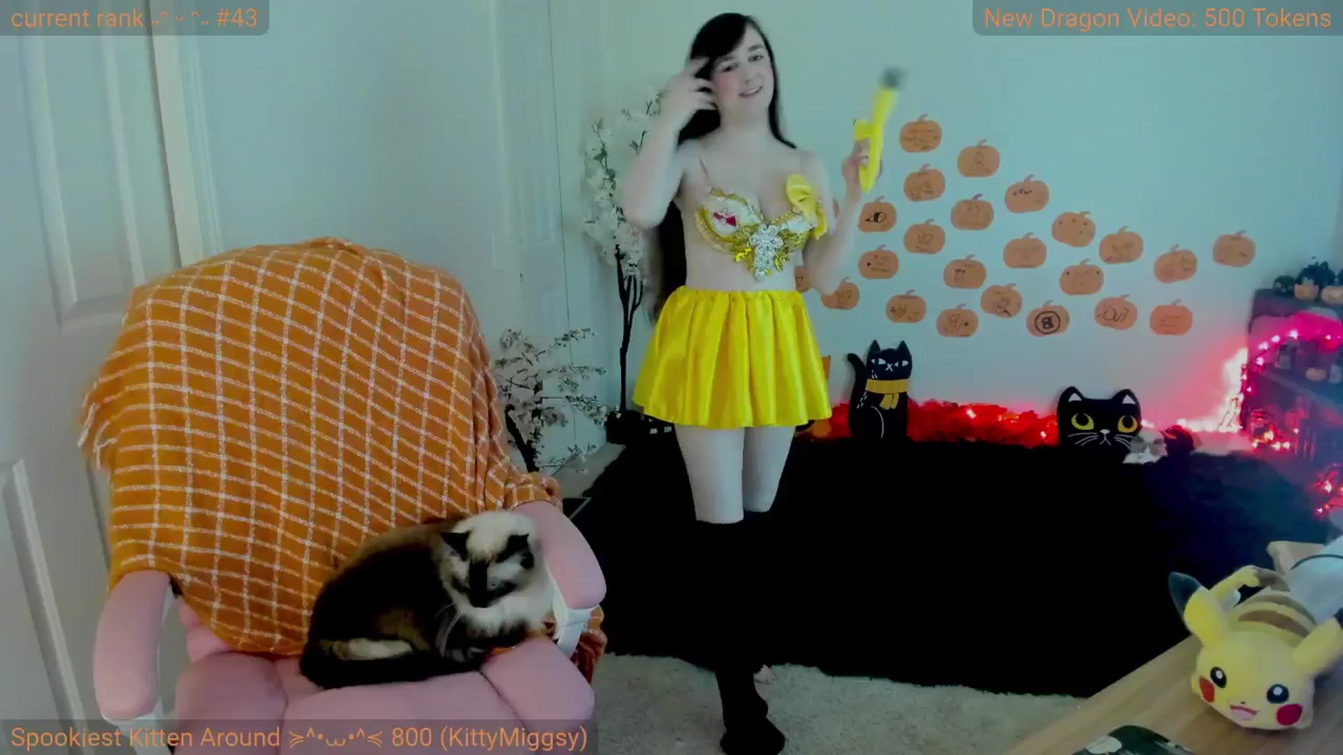 Gallery image thumbnail from Kitty's myfreecams stream on, 10/22/2024, 06:41 image 5 of 20