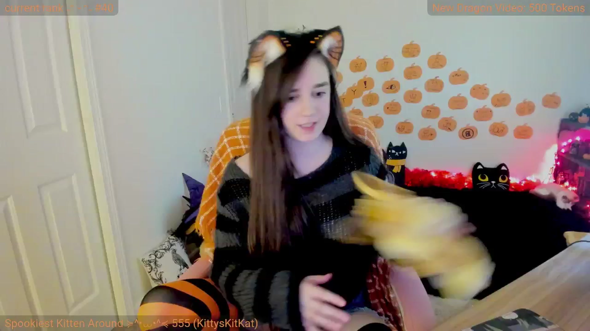 Gallery image thumbnail from Kitty's myfreecams stream on, 10/23/2024, 07:21 image 12 of 20