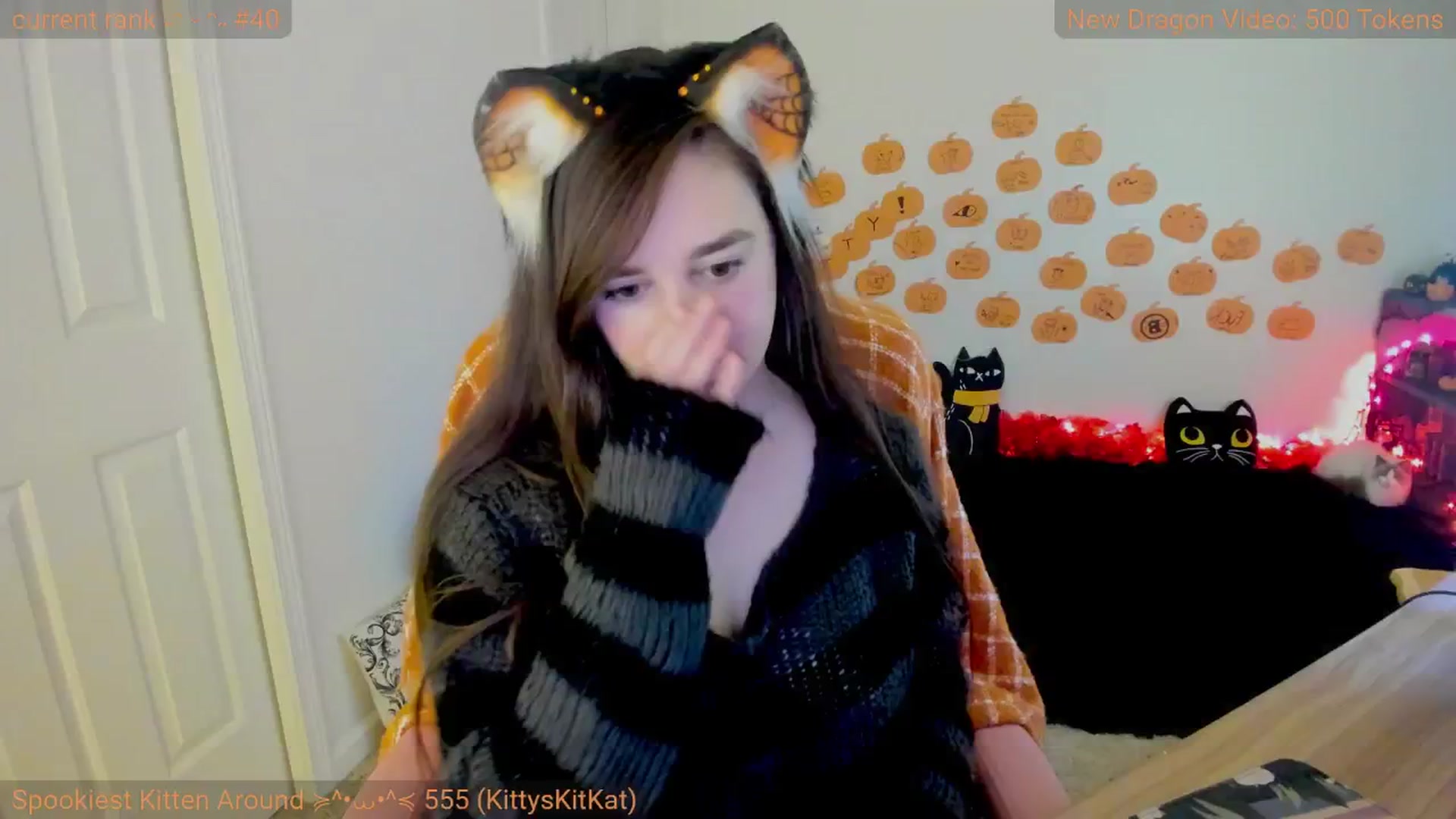 Gallery image thumbnail from Kitty's myfreecams stream on, 10/23/2024, 07:21 image 8 of 20