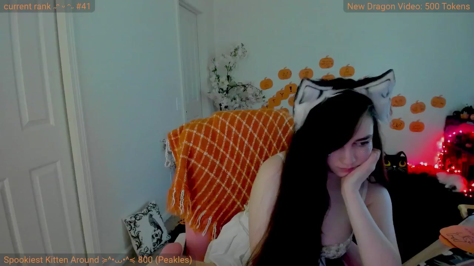 Gallery image thumbnail from Kitty's myfreecams stream on, 10/24/2024, 06:26 image 8 of 20