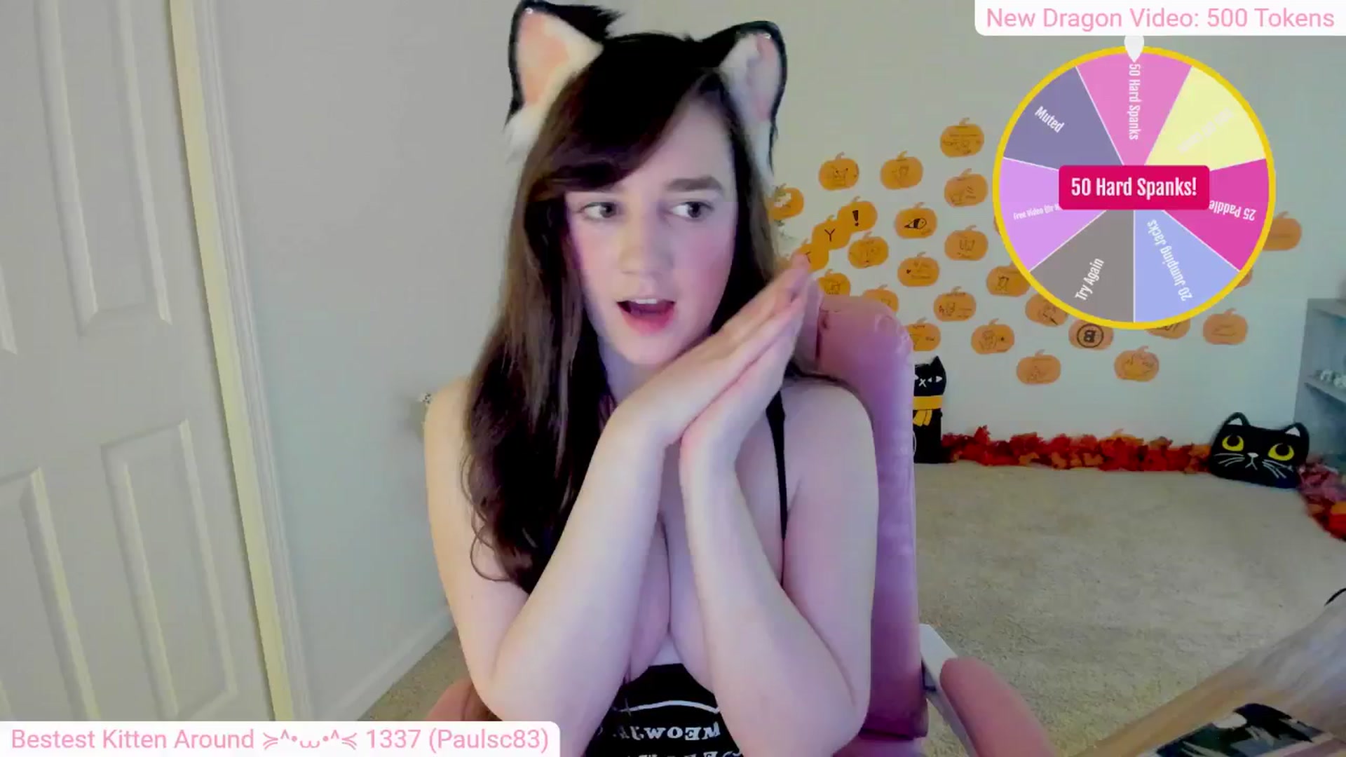 Gallery image thumbnail from Kitty's myfreecams stream on, 11/09/2024, 07:34 image 5 of 20