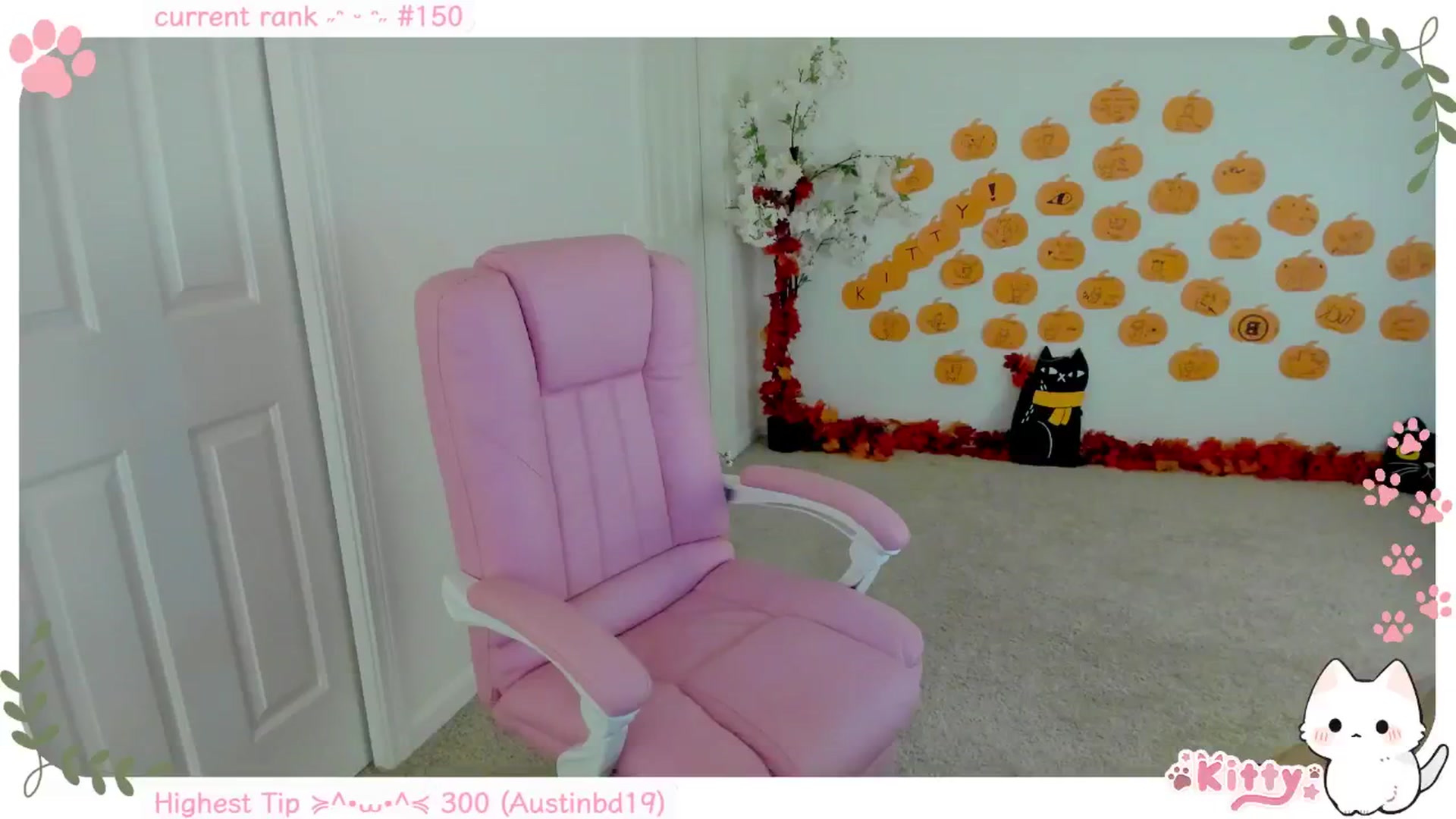 Gallery image thumbnail from Kitty's myfreecams stream on, 11/14/2024, 07:53 image 2 of 20