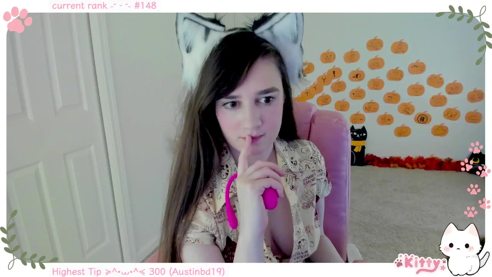 Gallery image thumbnail from Kitty's myfreecams stream on, 11/14/2024, 07:53 image 5 of 20
