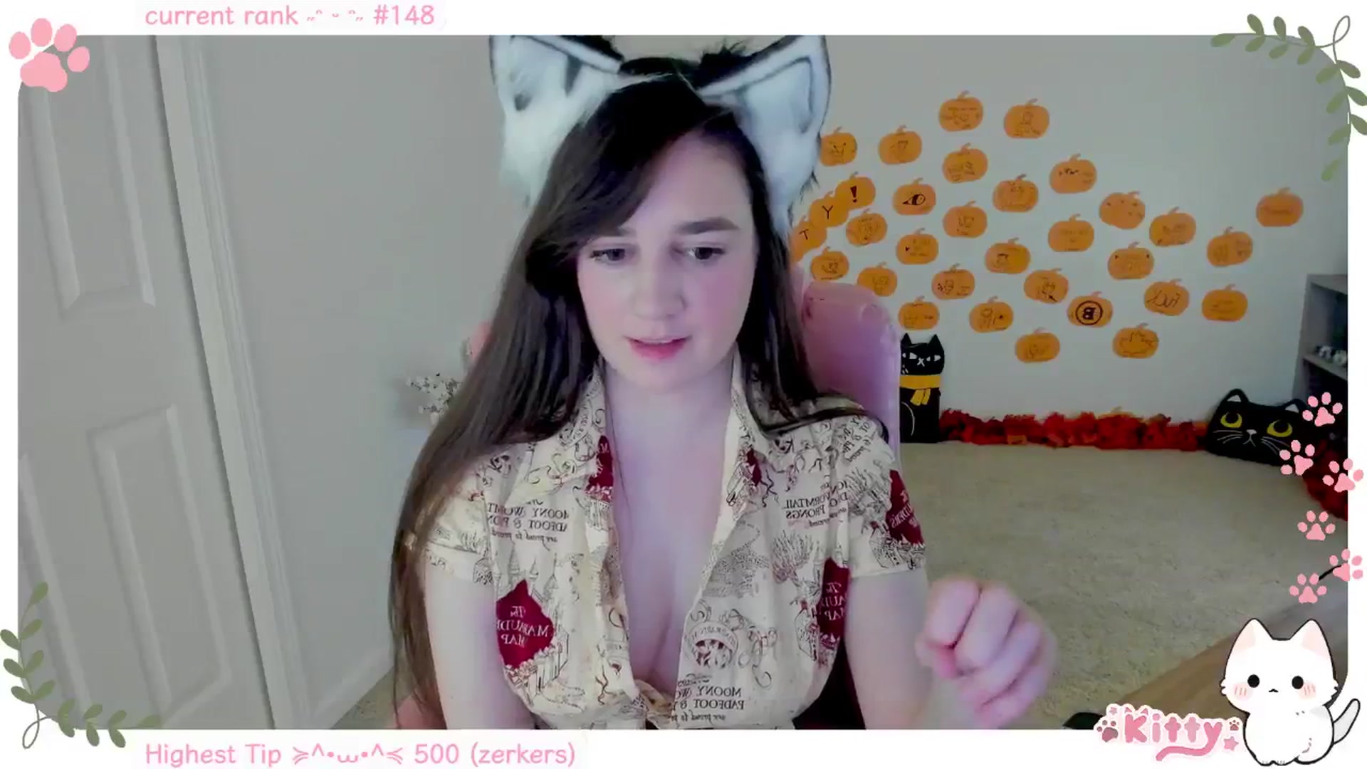 Gallery image thumbnail from Kitty's myfreecams stream on, 11/14/2024, 07:53 image 11 of 20