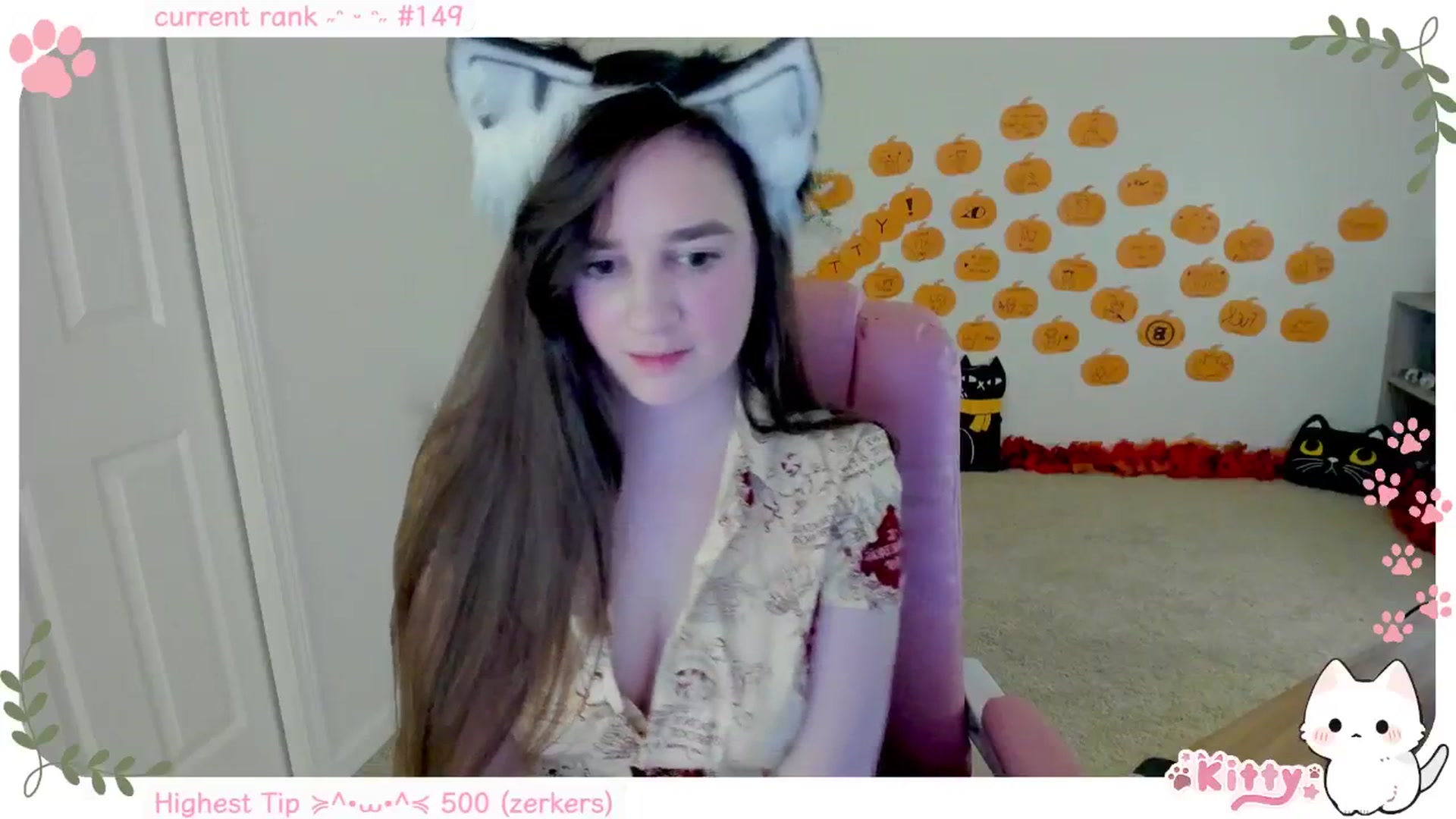Gallery image thumbnail from Kitty's myfreecams stream on, 11/14/2024, 07:53 image 10 of 20