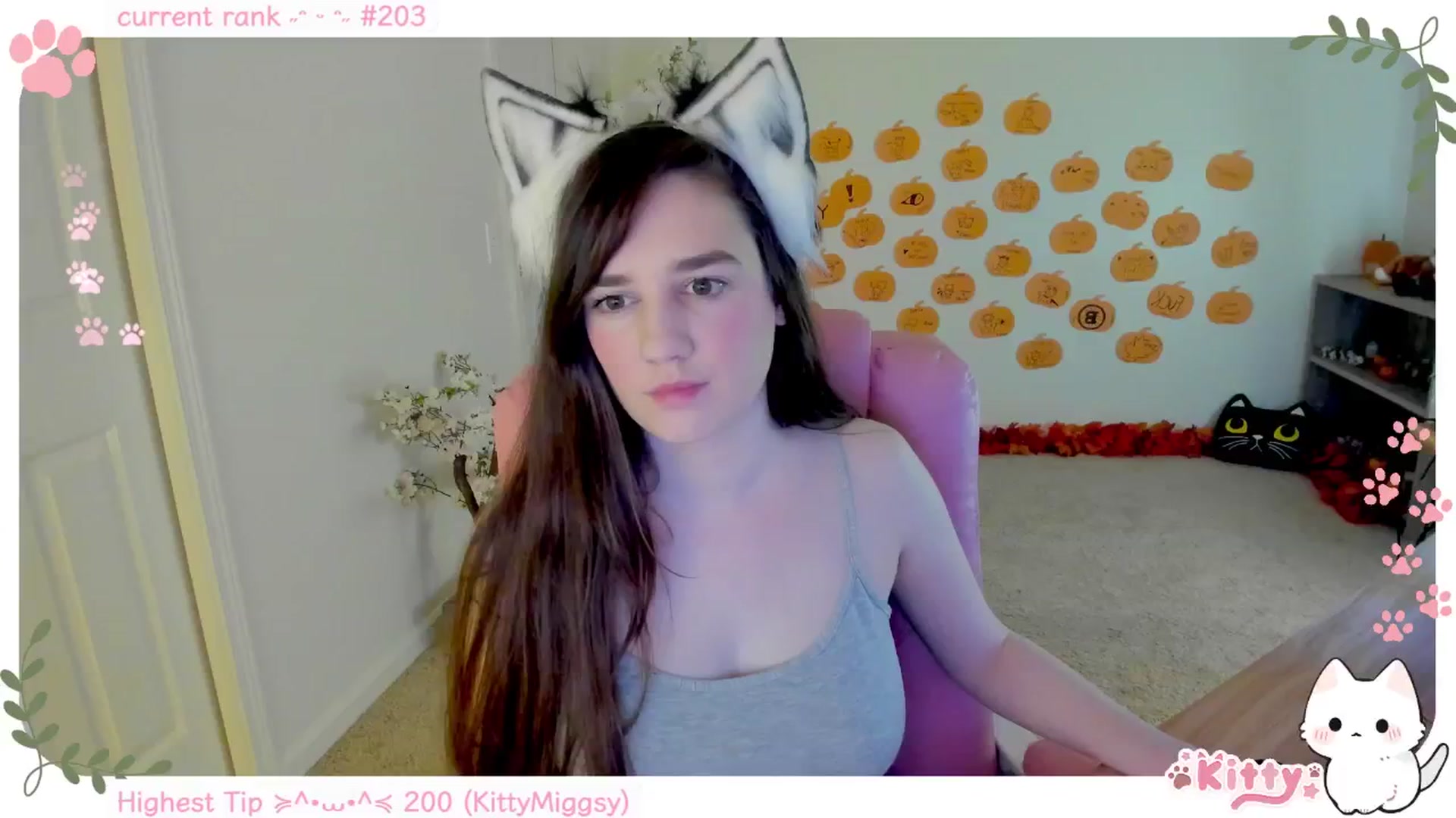 Gallery image thumbnail from Kitty's myfreecams stream on, 11/25/2024, 07:24 image 13 of 20