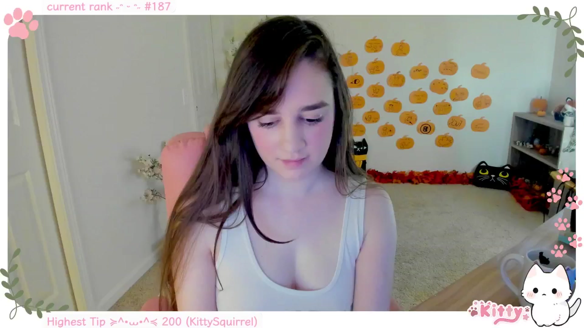 Gallery image thumbnail from Kitty's myfreecams stream on, 11/26/2024, 07:32 image 4 of 20