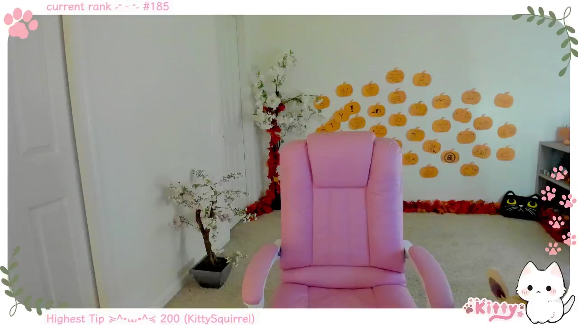 Gallery image thumbnail from Kitty's myfreecams stream on, 11/26/2024, 07:32 image 8 of 20