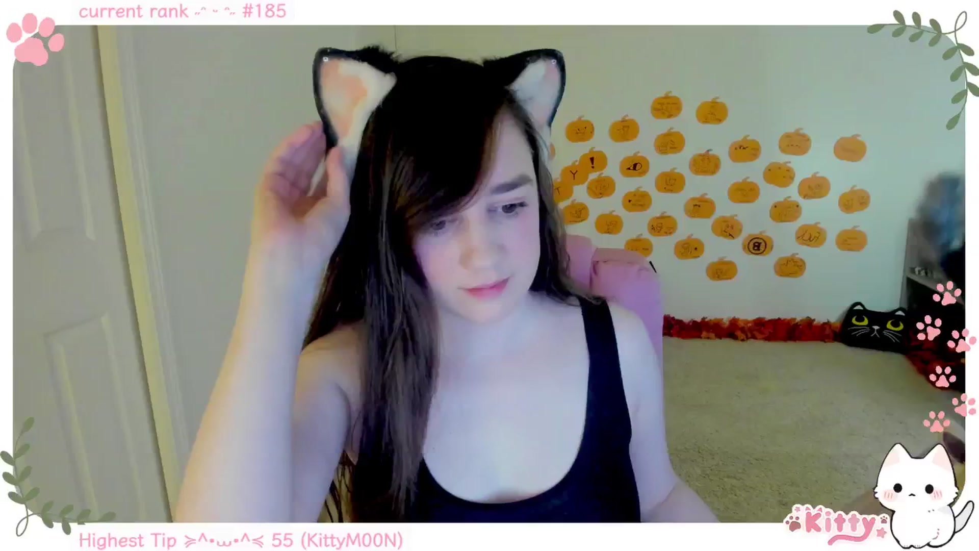 Gallery image thumbnail from Kitty's myfreecams stream on, 11/27/2024, 02:35 image 13 of 20